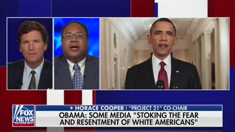 'Bitter Clingers': Horace Cooper Says Obama's Impulse is to Criticize America