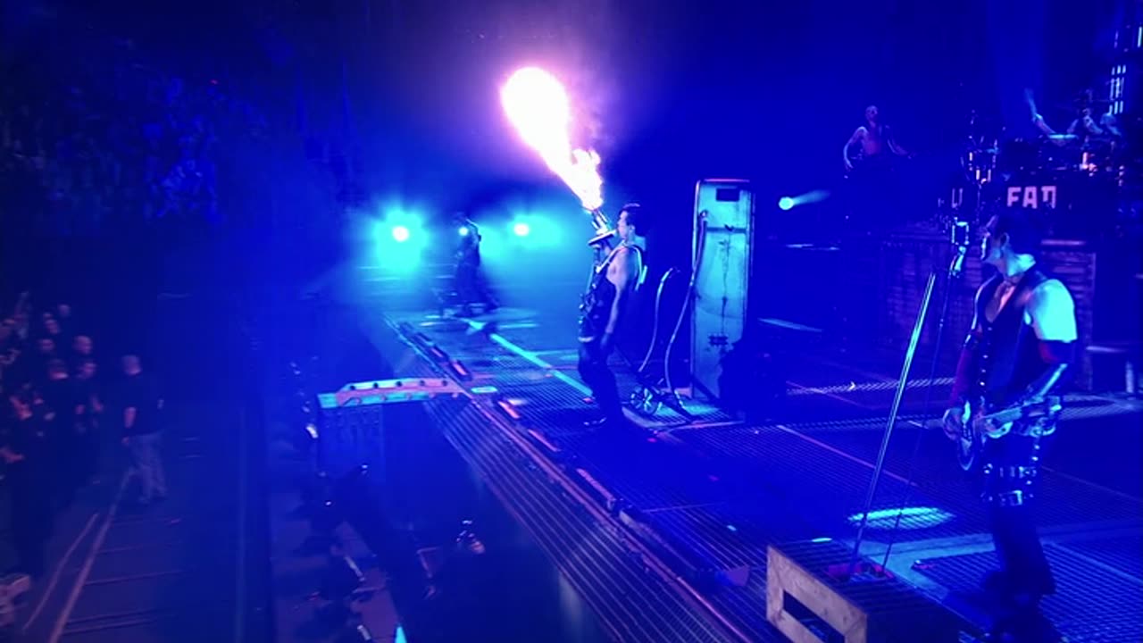 Rammstein in America Madison Square Garden 2015 Full