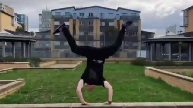 urban acrobatics, the new way of the young