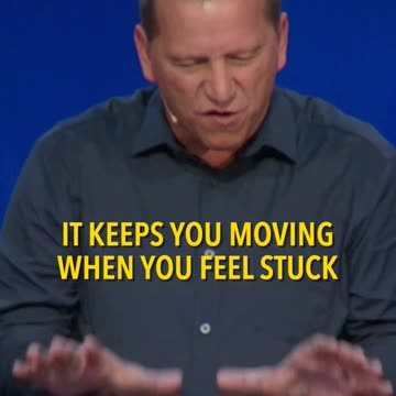 To know God has a purpose for your life.