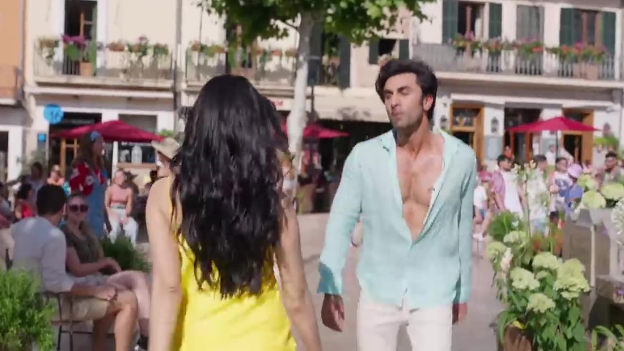 Tere Pyaar Mein (Full Video) Tu Jhoothi Main Makkaar_ Ranbir_Shraddha_ Pritam_Arijit_Nikhi(720P_HD