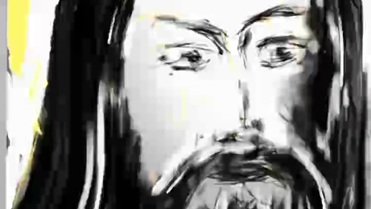 Jesus Christ _Immanuel_,Time Lapse Hand drawing part 2.#jesusart #art #timelapsedrawing