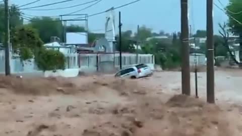 Impressive Mudslide