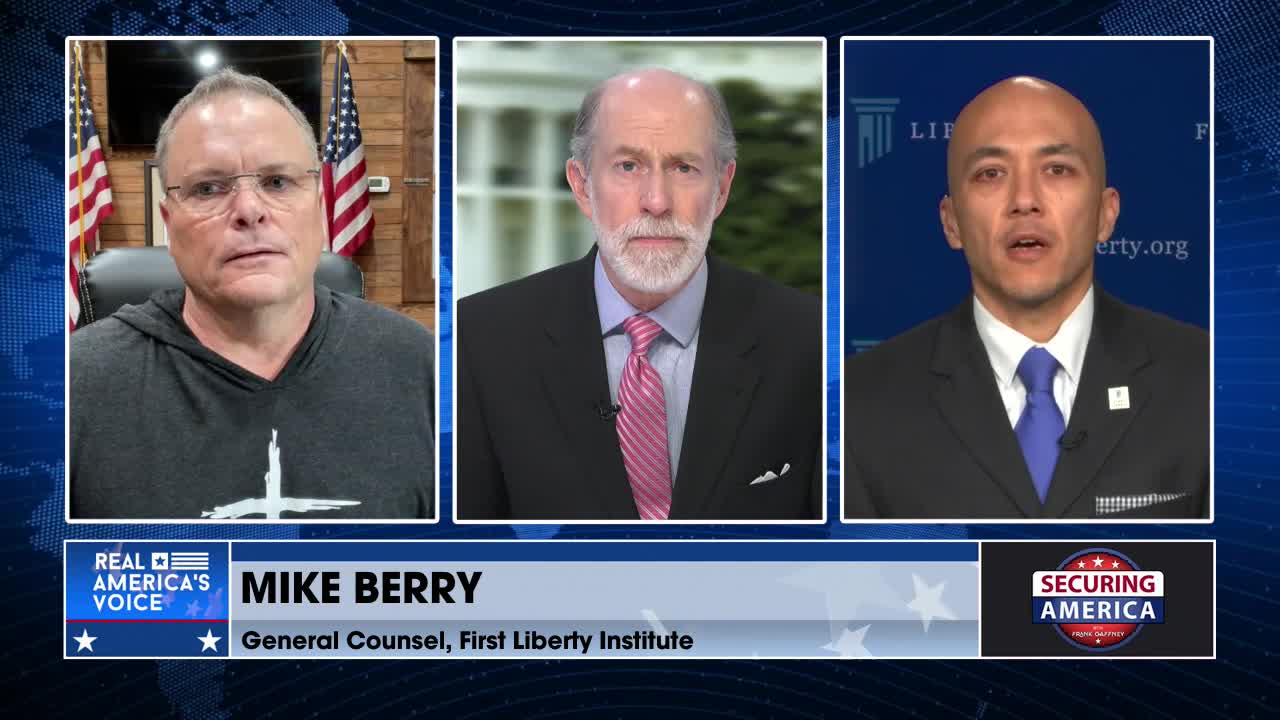 Securing America with Kenny Vaughan and Mike Berry - 03.11.21