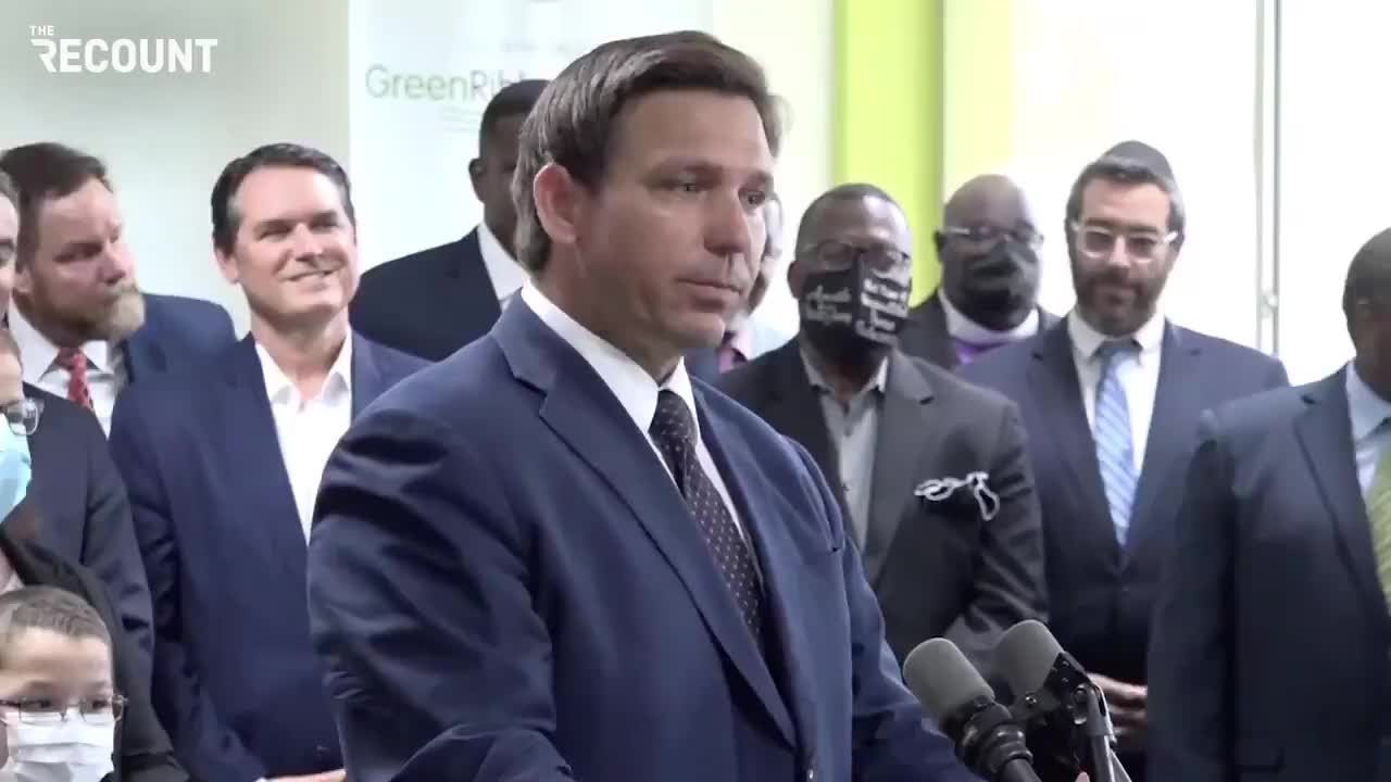 Gov. Ron DeSantis (R-FL) “These kids do not need to be wearing these masks.”