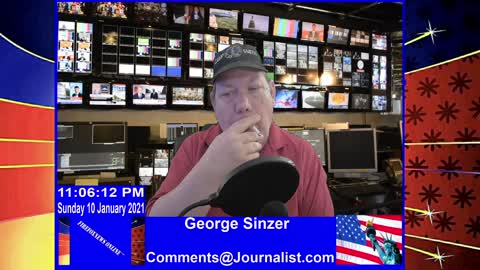 FIREFOXNEWS ONLINE™ Jan. 10th, 2021 Special Off Night Broadcast