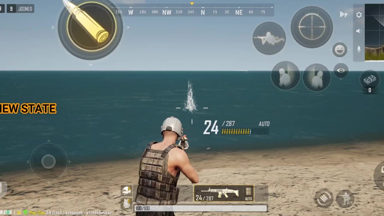 Pubg Mobile Vs Pubg Newstate - AR Sound And Reload Weapons Animation