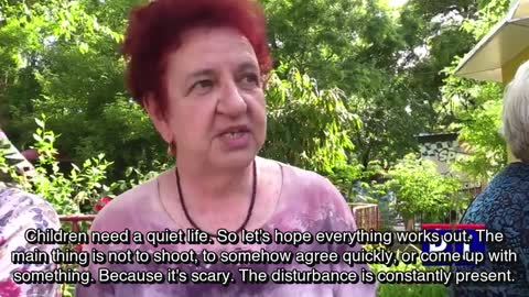 (The only Rumble version with subtitles) Pro Russia & Pro Ukraine People Living together