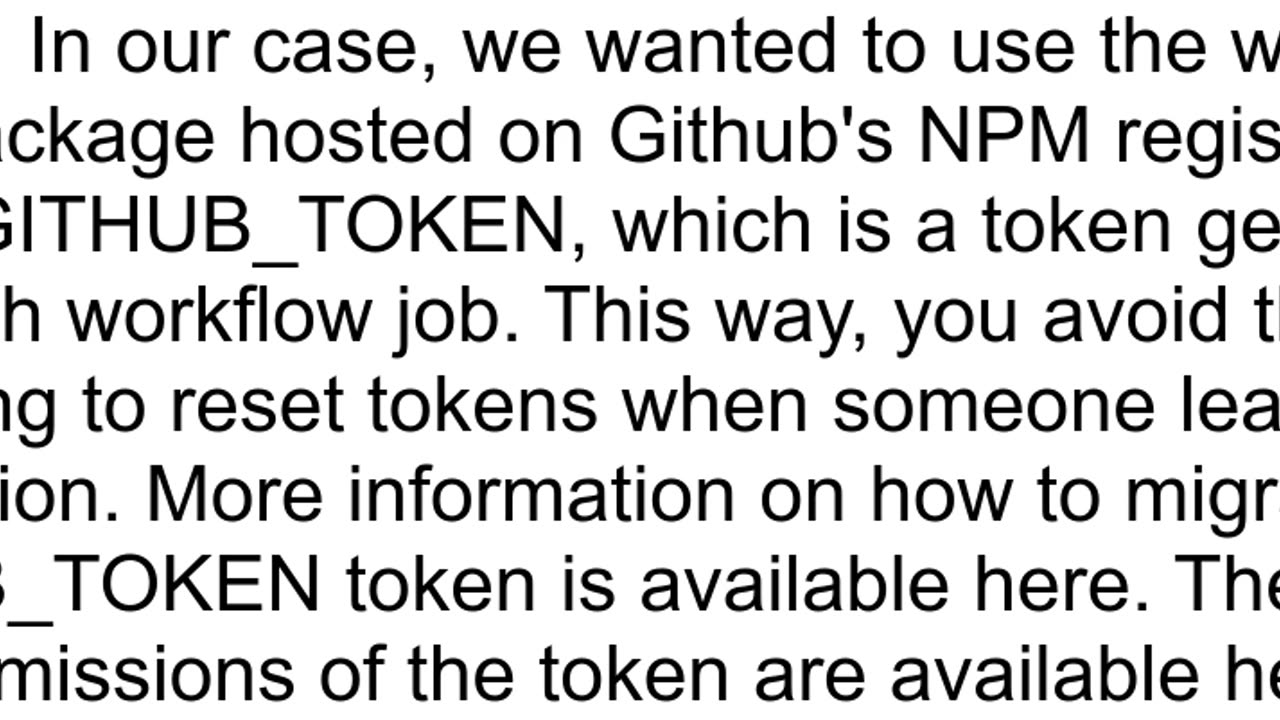 How do I generate the GitHub OAuth token for organization accounts
