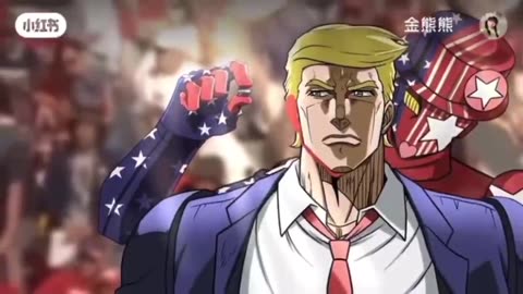 Anime Trump