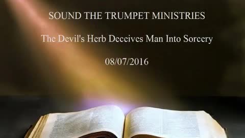 20160807 The Devil's Herb Deceives Man Into Sorcery (KRISTINA CRIVELLO)