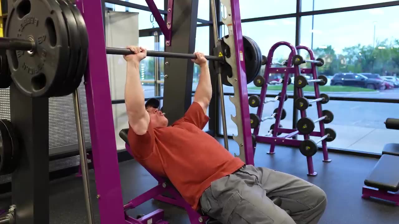 Spring Cut day 27 - Planet Fitness Chest