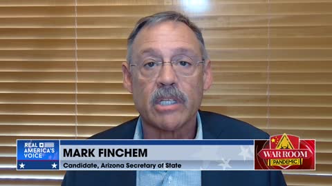 AZ SOS Mark Finchem On Soros’ $7 Million Dump Into Local Elections: ‘Soros See Me As A Threat’