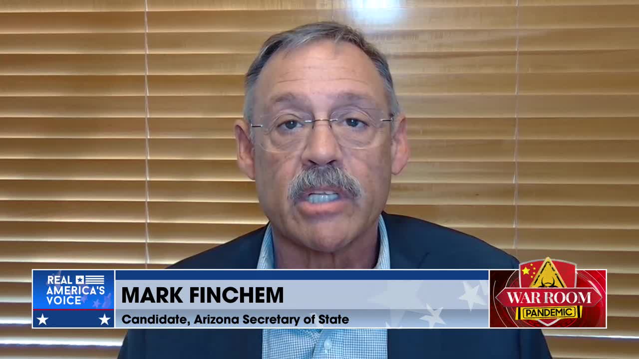 AZ SOS Mark Finchem On Soros’ $7 Million Dump Into Local Elections: ‘Soros See Me As A Threat’