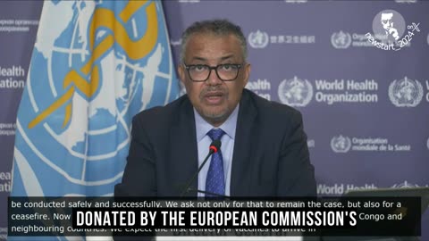 WHO Director General dr. Tedros on distribution of mpox vaccines