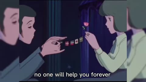 A sentence that makes you think deeply.（8）