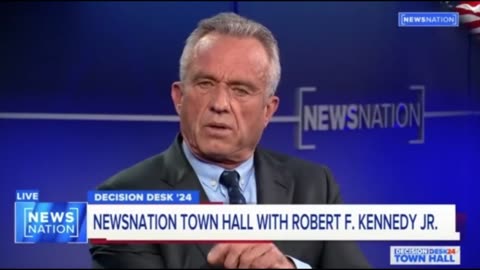 RFK Jr.: Take Back the Democratic Party. Glad President Trump Likes Him.