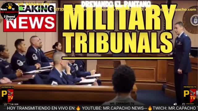 Mr Capacho - El Plan Qanon - Plan Militar