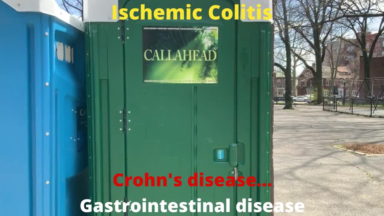 Ischemic Colitis - Crohn's disease - Gastrointestinal disease...