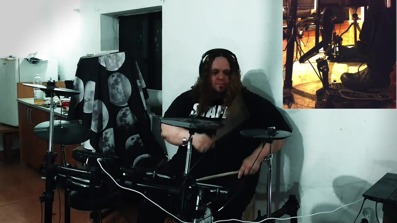 E-DRUM COVER ! NIGHTWISH - FANTASMIC ( FULL VIDEO)