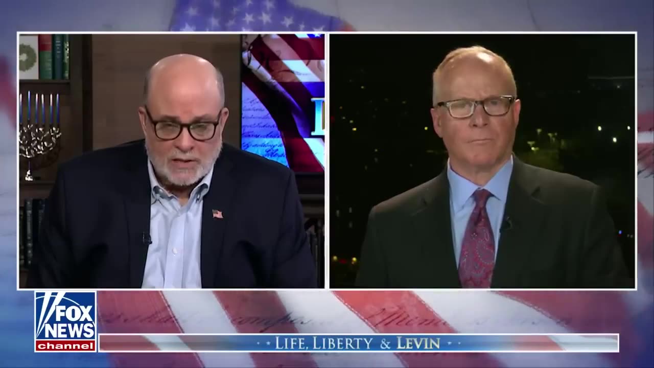 Mark Levin - 'Biden Cares More About The Gaza Strip Than The US'