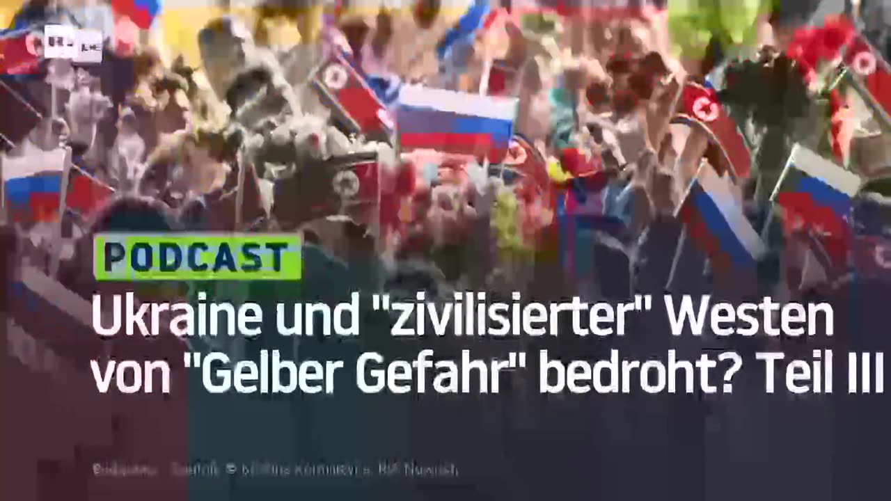 Ukraine und "zivilisierter" Westen von "Gelber Gefahr" bedroht? Teil III