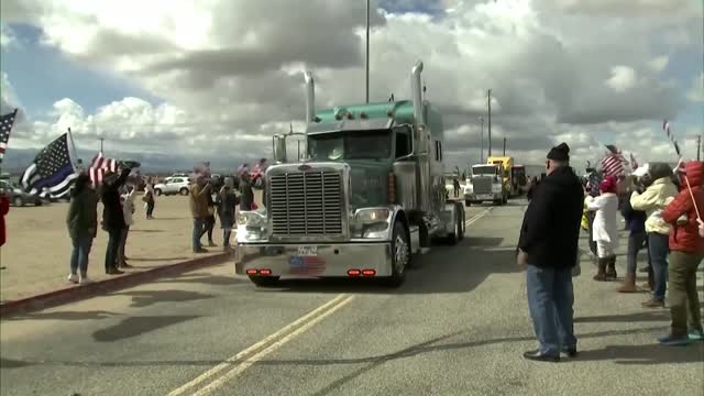 People's Convoy Rolls Out!