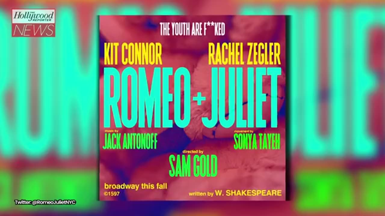 Rachel Zegler & Kit Connor Set to Debut on Broadway in 'Romeo + Juliet'