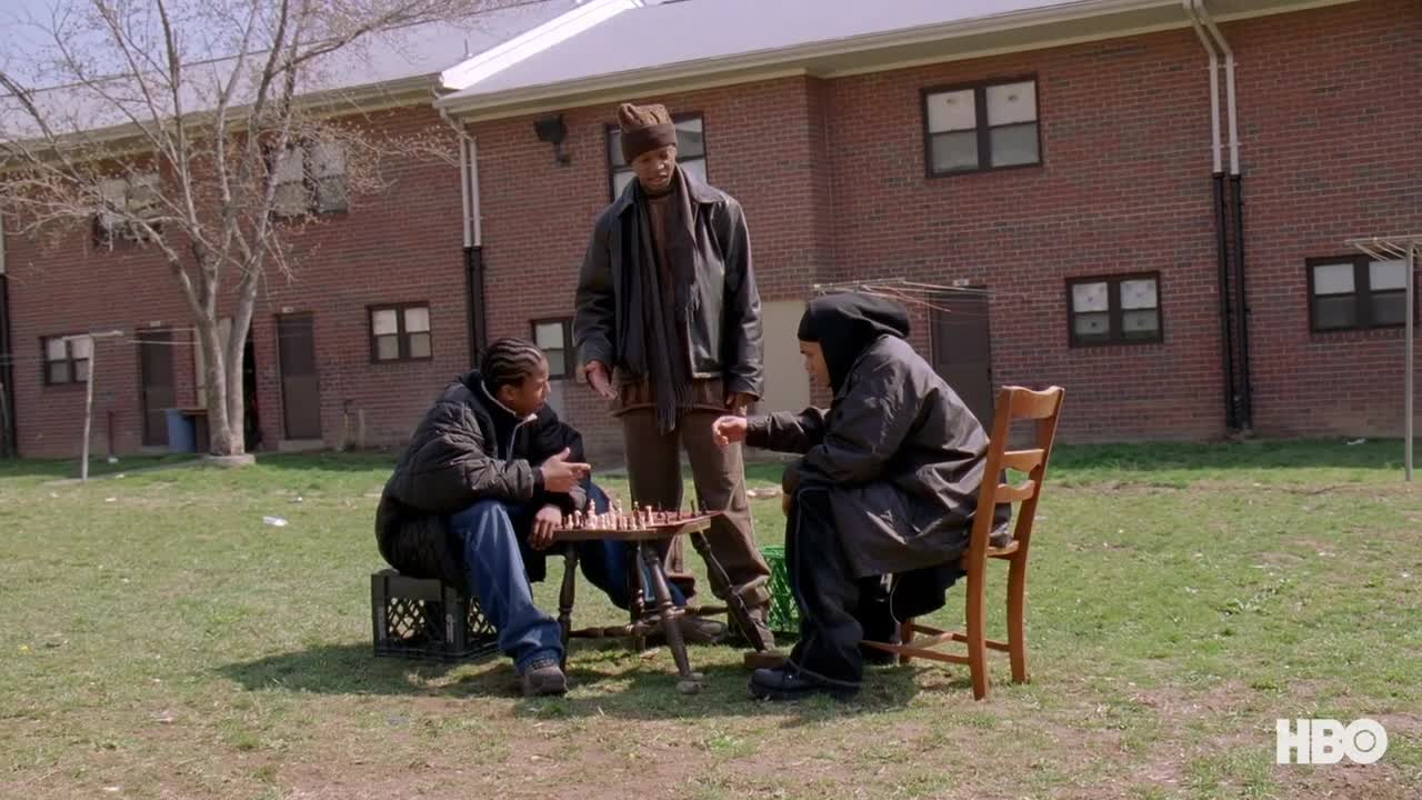 The Wire How to Play Chess According to The Wire HBO Max