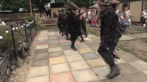 Beltane Border Morris - Logan Stone - Bunkfest 2022