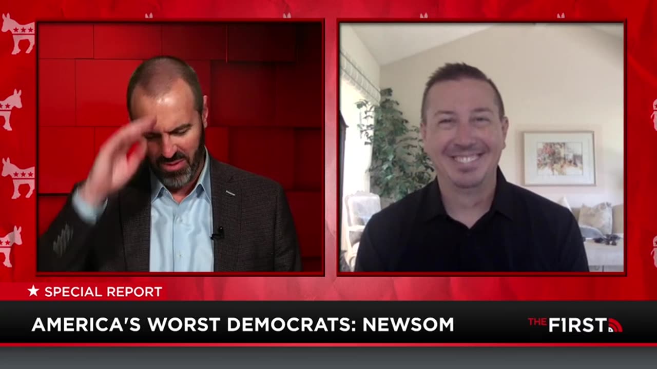 HARRIS AND NEWSOM: The Worst Politicians From California
