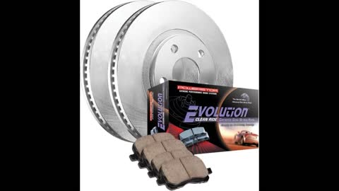 Review: Power Stop KOE2067 Autospecialty Front Replacement Brake Kit-OE Brake Rotors & Ceramic...