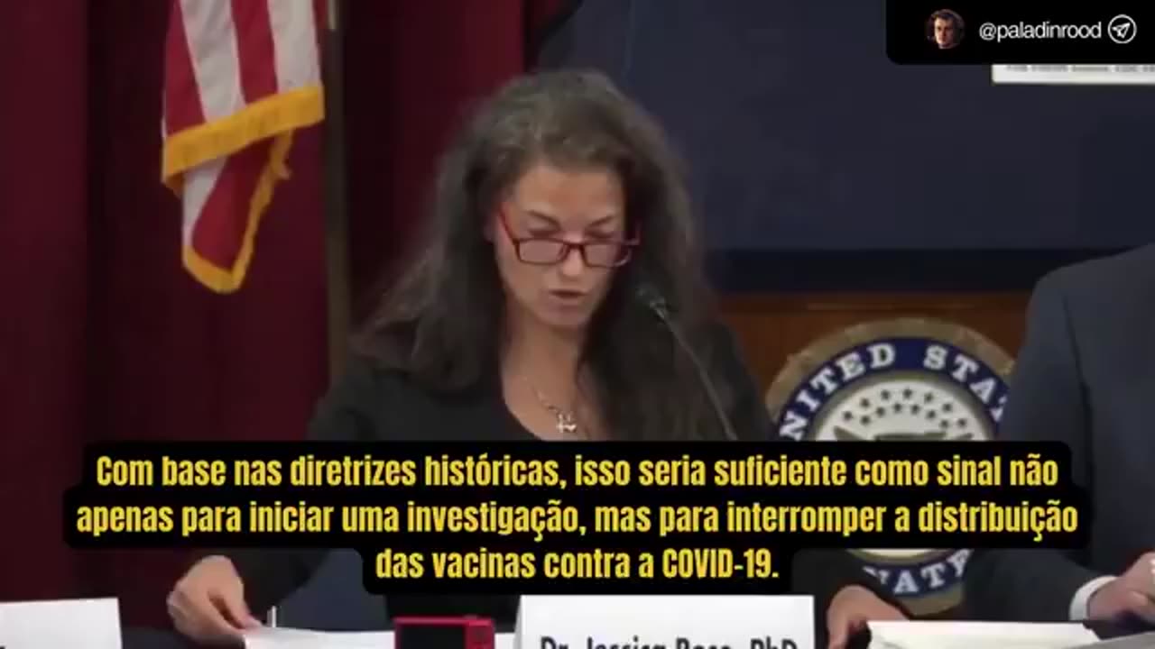 💉⚠️DRA. JESSICA ROSE: 1.6 MILHÕES DE RELATOS DE EFEITOS ADVERSOS DA VACINA COVID-19💉⚠️