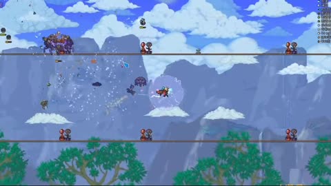 Tylaria dies 5193 times without taking damage to all bosses in Malicious mode 07
