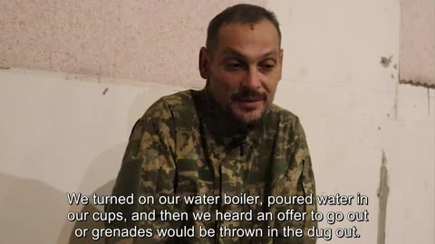 More and more AFU servicemen make a decision - to surrender