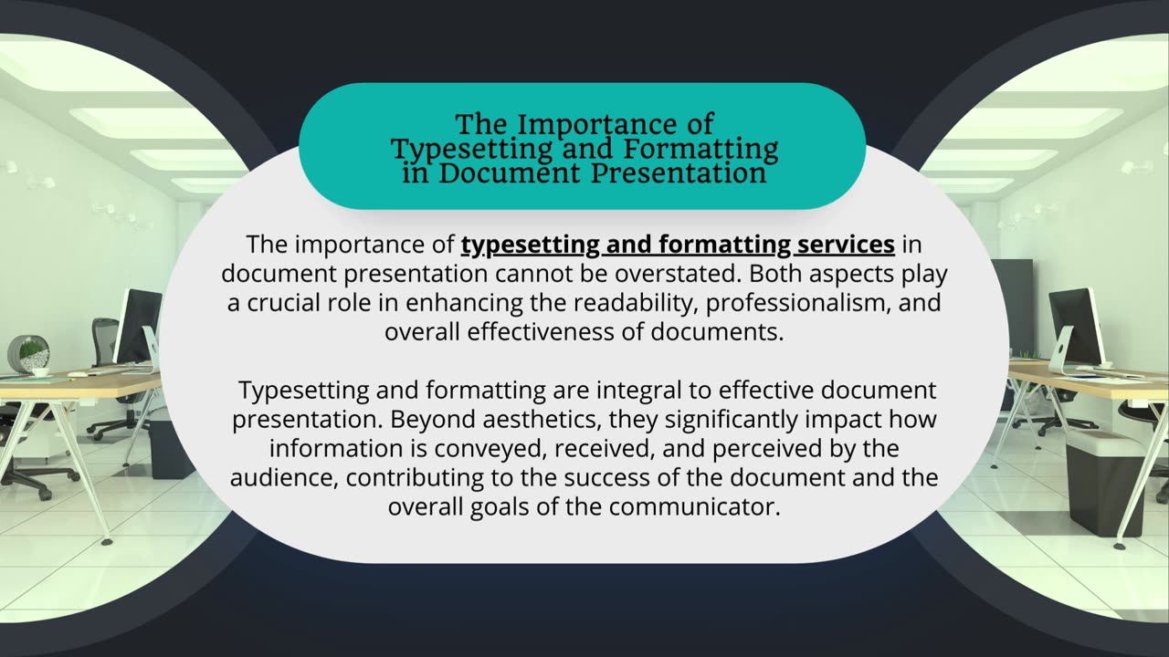 Optimizing Readability Typesetting and Formatting Services