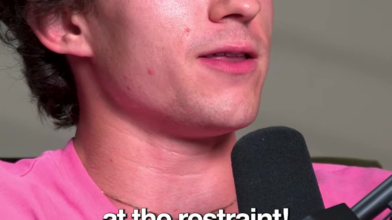 At the roctraint