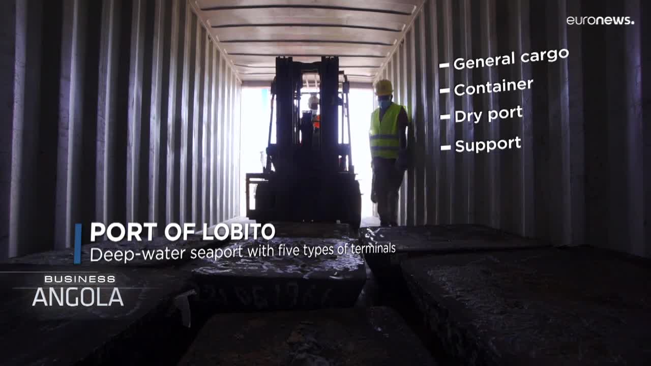 Angola uses the Lobito corridor as a vehicle for investment and growth