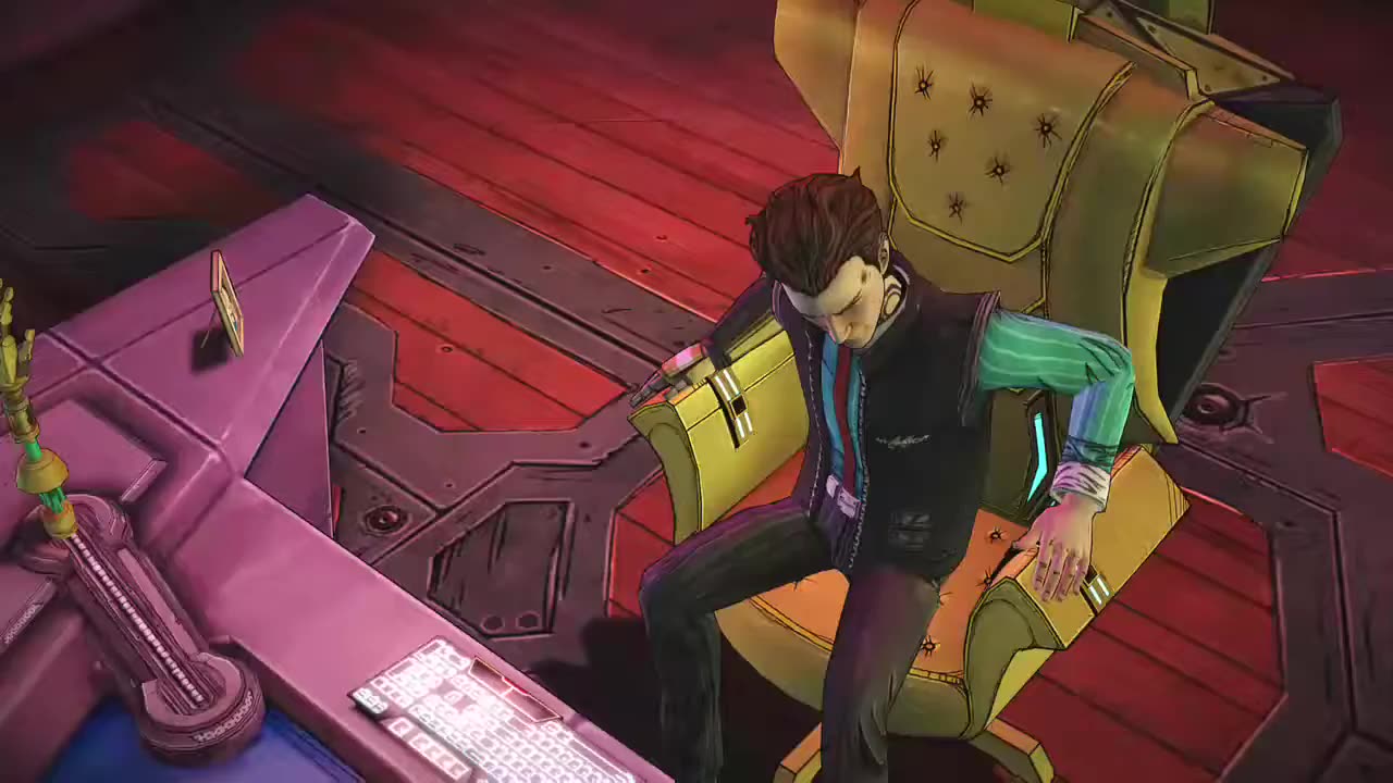 Tales From The Borderlands Episode 2-4 part 2