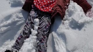 Snow shenanigans