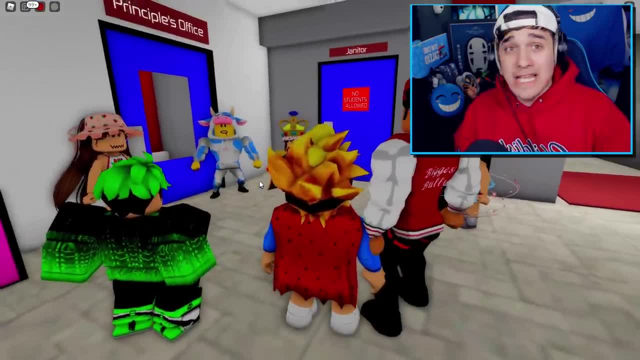 The PRINCESS Had a CRUSH On Me in Roblox Rap TV