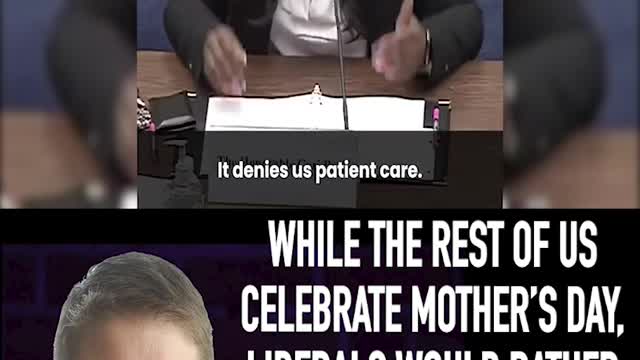 WHILE THE REST OF US CELEBRATE MOTHER'S DAY, LIBERALS WOULD RATHER CALL IT 'BIRTHING PEOPLE' DAY