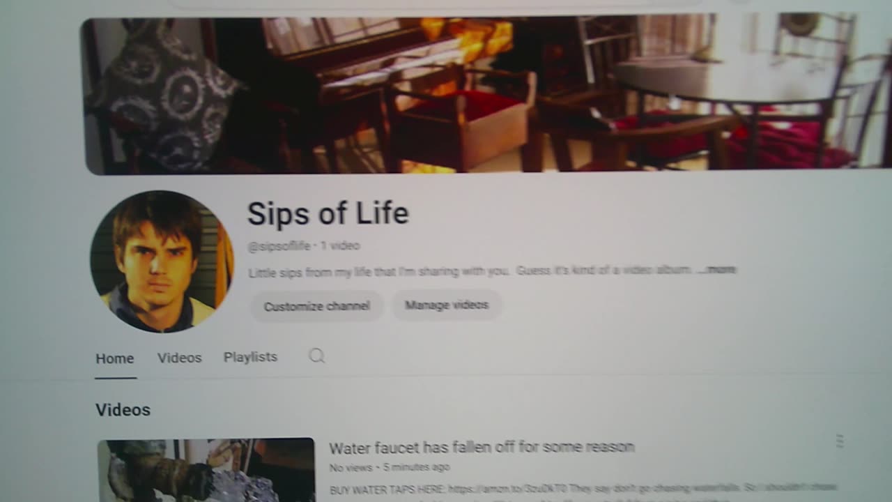 Starting a new channel, please wish me luck and follow!