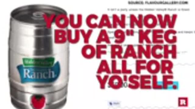 The two ranch products you didn't know you needed _ Rare News.
