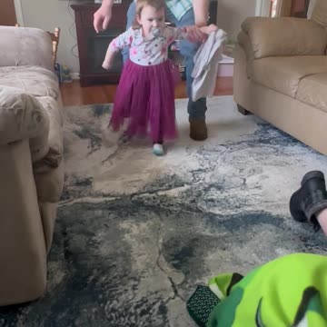 I haven’t seen Mommy in four days!