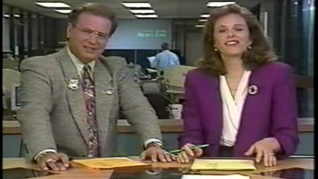 UFO - March on Washington DC (7-5-93) & Florida UFO Sighting (News Report)