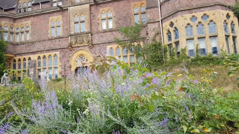 Knightshays gardens in Devon