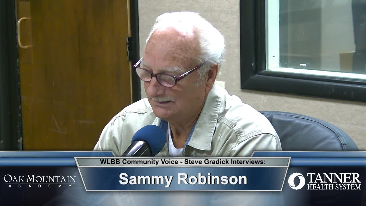 Community Voice 6/29/22 Guest: Sammy Robinson