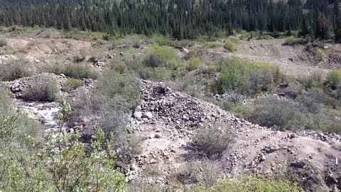 Atlin Lake - Boulder Dam Hike