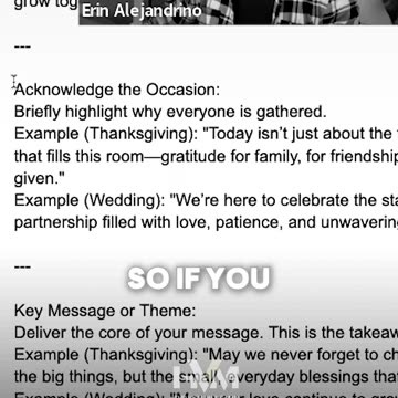 How to Deliver a Powerful Message with Purpose | Erin Alejandrino